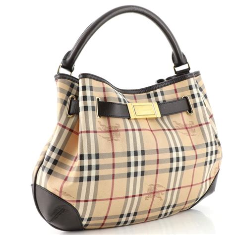 burberry hobo haymarket|burberry haymarket tote medium.